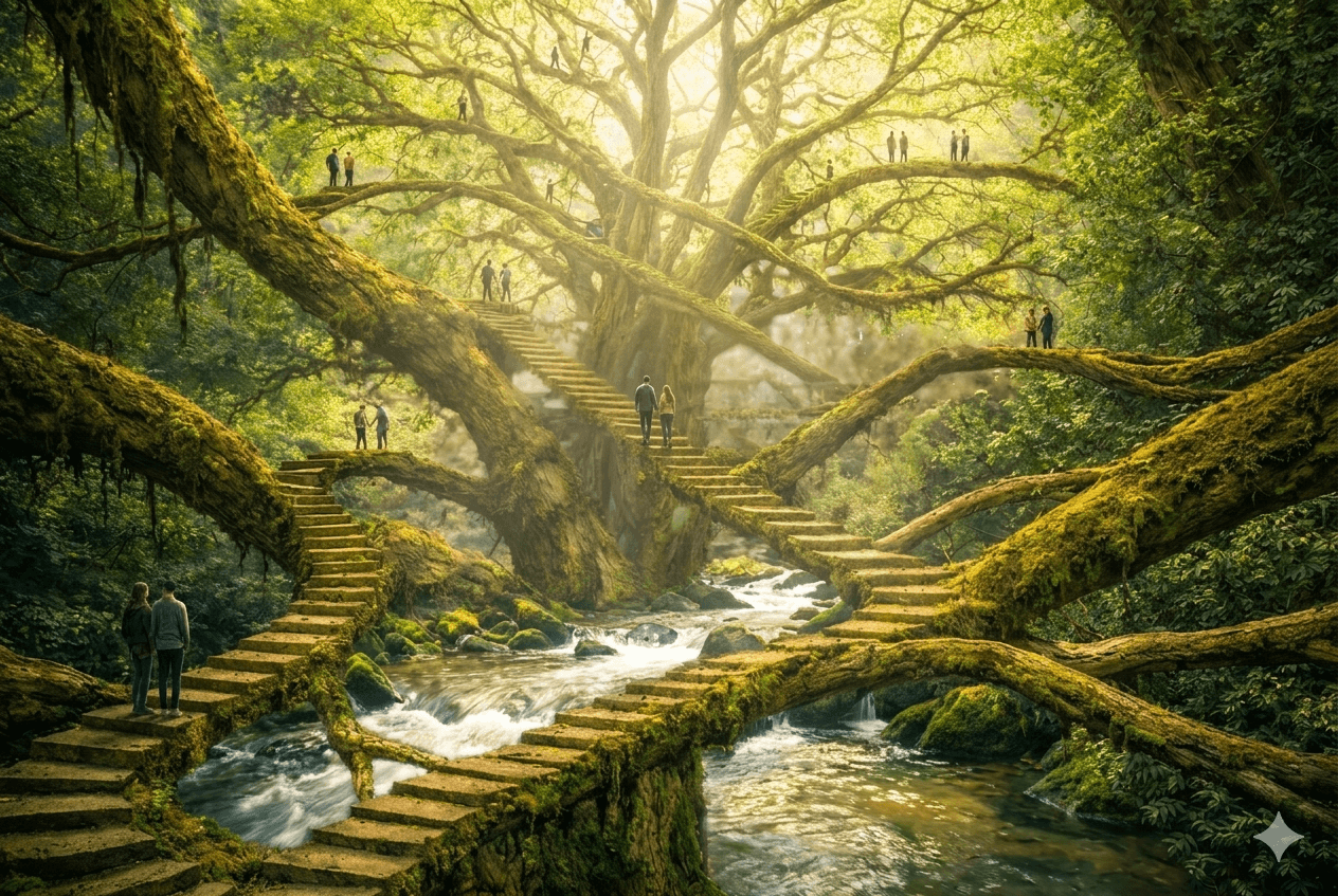 The Great and Mighty Tree of Exchange