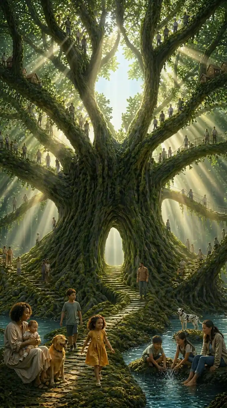 The Great and Mighty Tree of Exchange